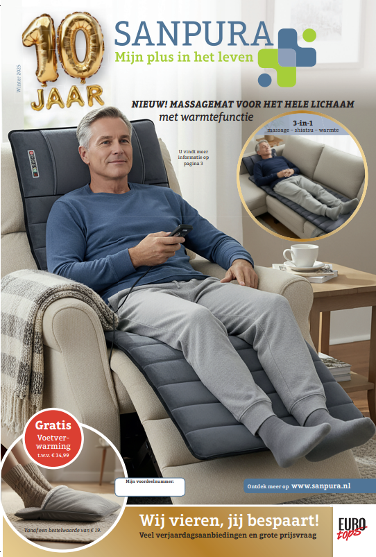 SANPURA - mijn plus in het leven