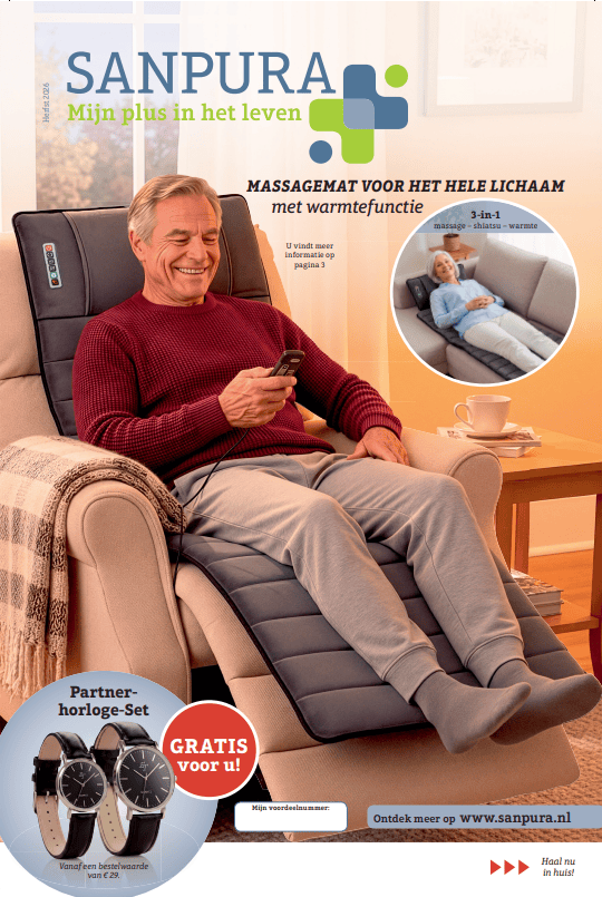 SANPURA - mijn plus in het leven
