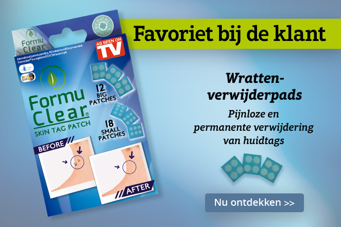 Favoriet bij de klant - Wratten-verwijderpads