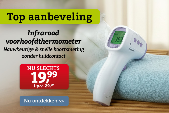 Top aanbeveling  - Infrarood voorhoofdthermometer