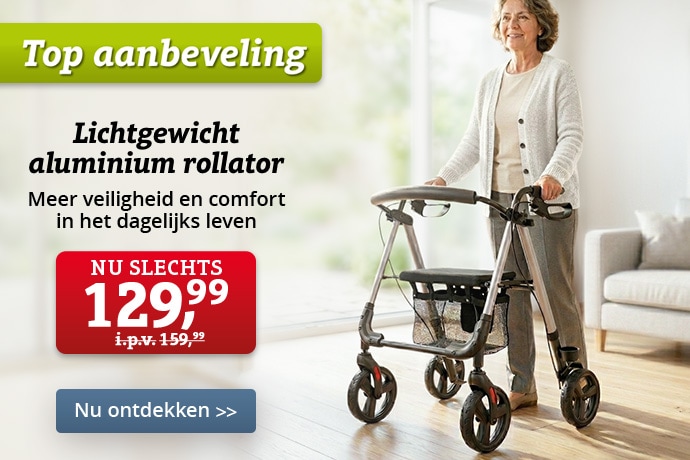 Top aanbeveling  - Aluminium-Rollator