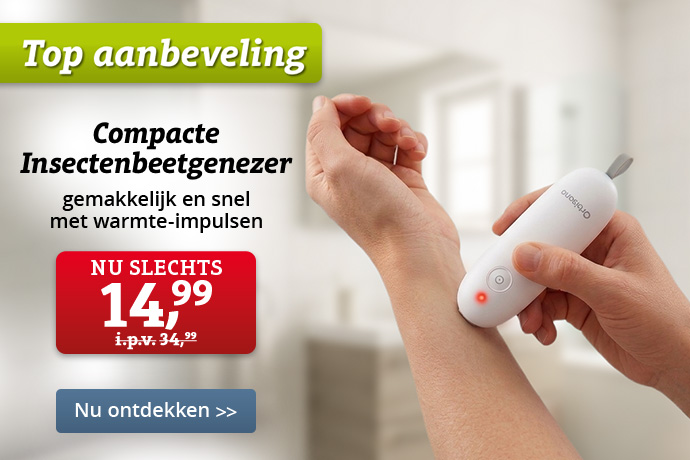 Top aanbeveling  - Insectenbeetgenezer
