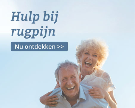 Hulp bij rugpijn