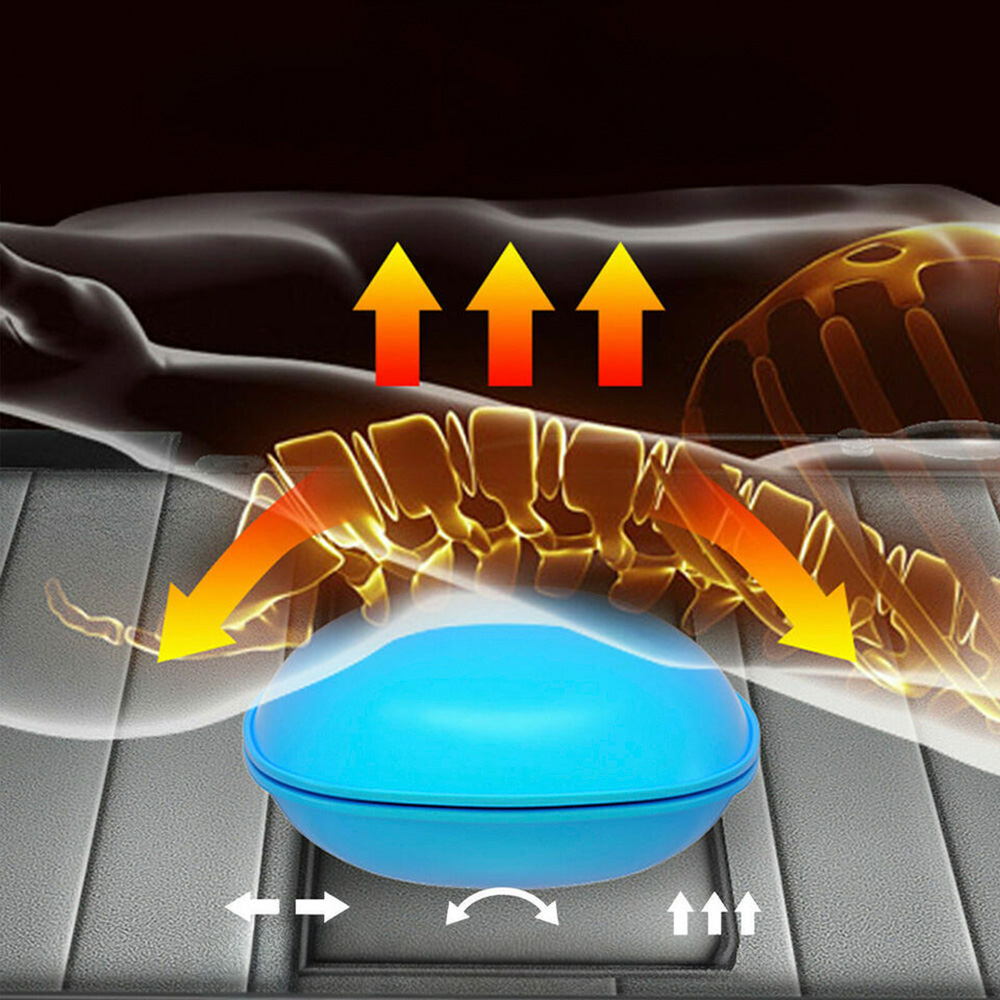 Massagematte mit Nacken-Shiatsu