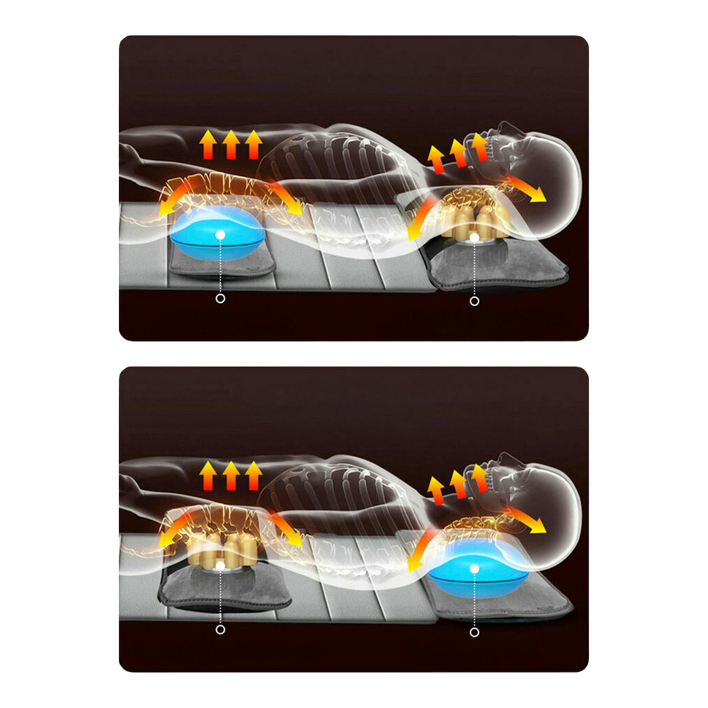 Massagematte mit Nacken-Shiatsu