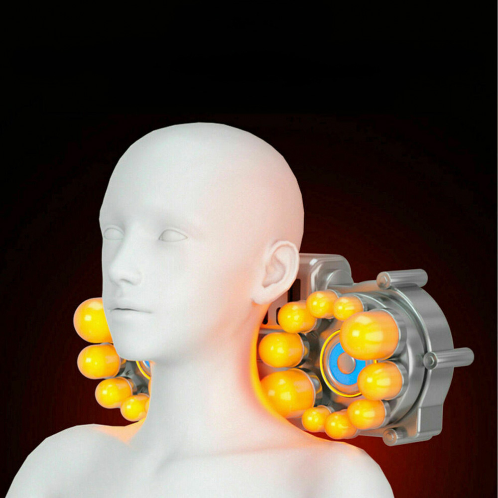 Massagematte mit Nacken-Shiatsu