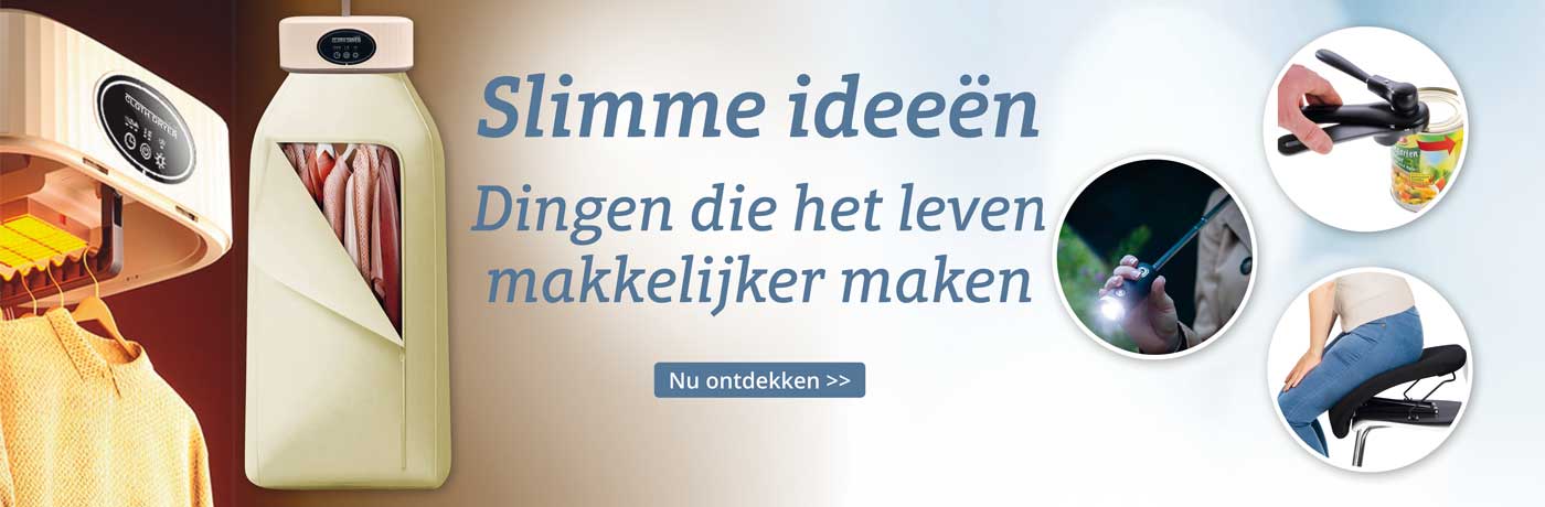 Slimme ideeën - dingen die het leven makkelijker maken - Ontdek nu