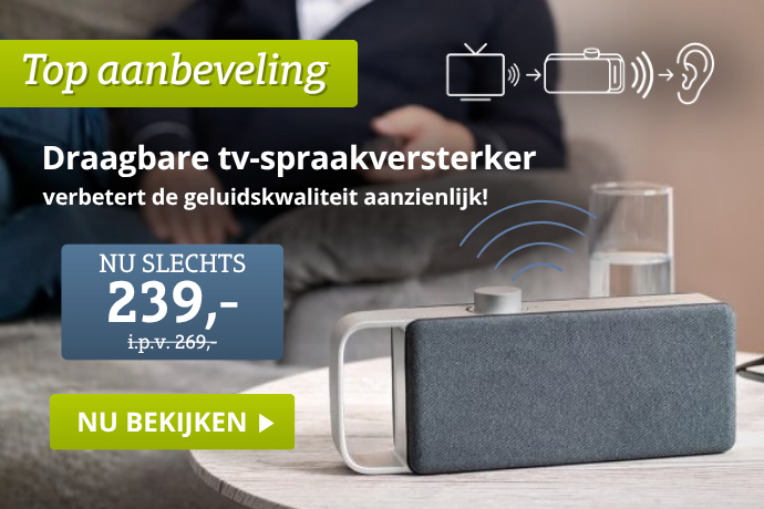Top aanbeveling  - Draagbare tv-spraakversterker