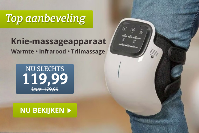 Top aanbeveling  - Knie-massageapparaat