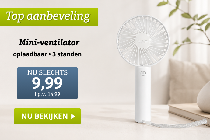 Top aanbeveling  - Mini-ventilator