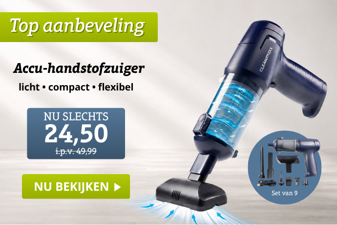 Top aanbeveling  - Accu-handstofzuiger