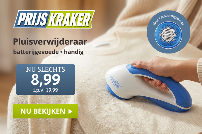 Prijs Kraker  - Elektrische pluisverwijderaar