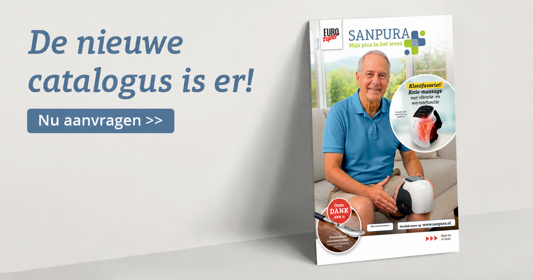 De nieuwe catalogus is er!