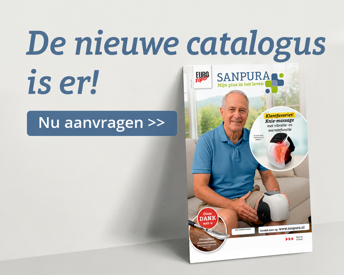 De nieuwe catalogus is er!