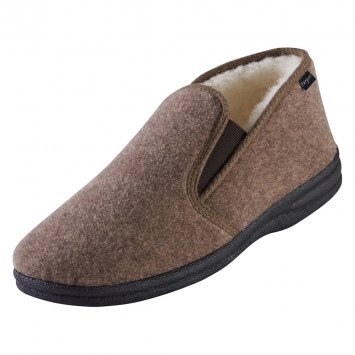 Lamswollen pantoffels