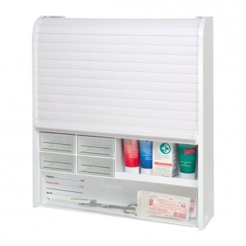 Medicijnkastje met rolluik