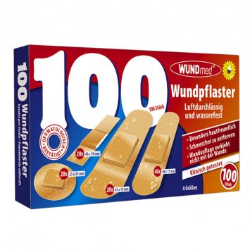 Wondpleisterstrips