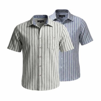 Jacquard overhemd