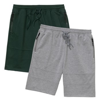 Vrijetijdsshorts in dubbelpak
