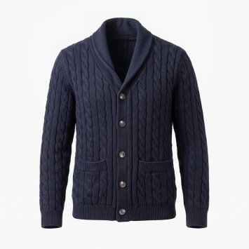 Wollen vest