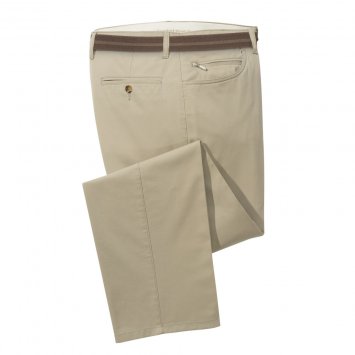 Lichte strijkvrije katoenen broek