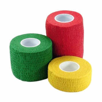 Zelfklevend katoenen verband