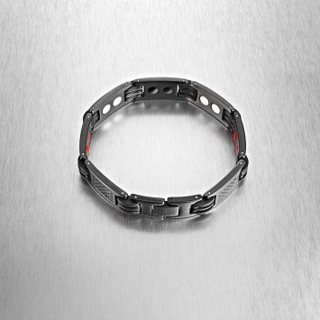 Titanium magneetarmband
