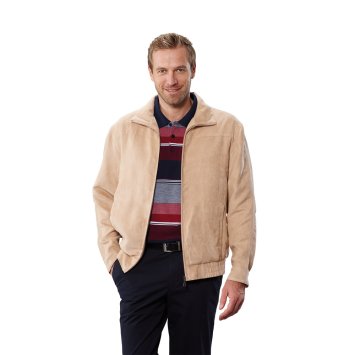 Micro-velours-blouson