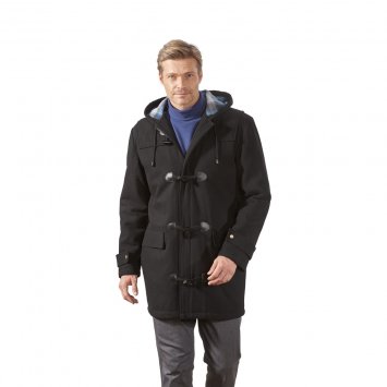 Wollen duffelcoat