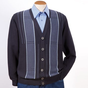 Jacquard vest