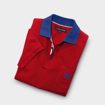Piqué-poloshirt