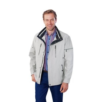 Vrijetijdsjack in katoenmix