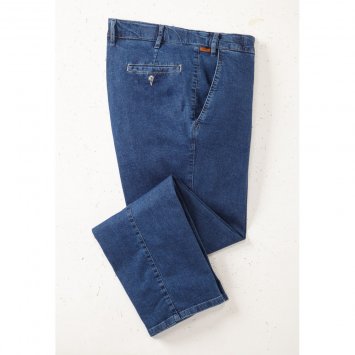 Jeans met stretchband