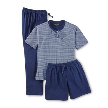 3-delige jerseypyjama