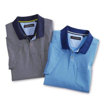 Jersey-poloshirt