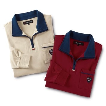 Comfortabel interlockshirt