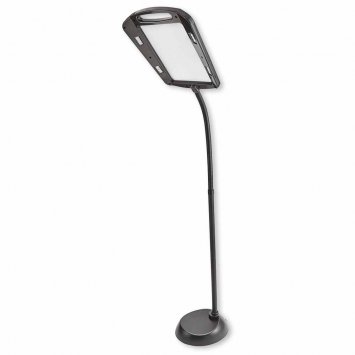 Maxi-loep met ledverlichting en voet