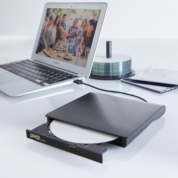 Dvd- en cd-drive met brandfunctie