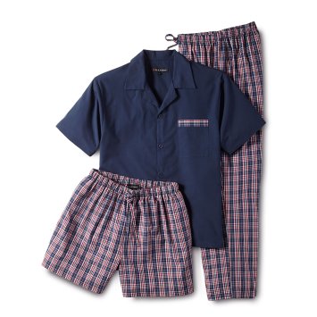 Zomerpyjama 3-delig