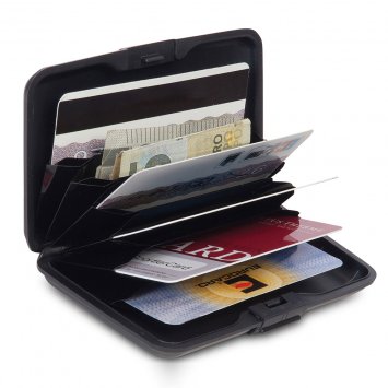Pasjeshouder met RFID-bescherming!