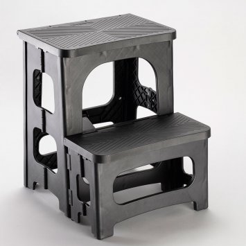 Opklapbare 2-trapskruk