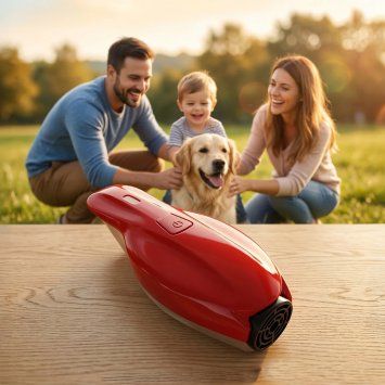 Draagbaar anti-tekenmiddel