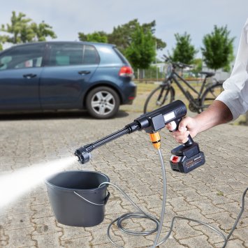 Draadloze 18V-Powerreiniger 'JET'