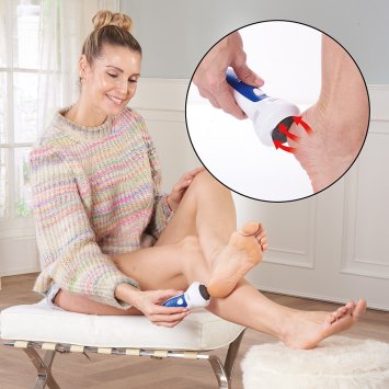 Eeltverwijderaar met opzuigfunctie