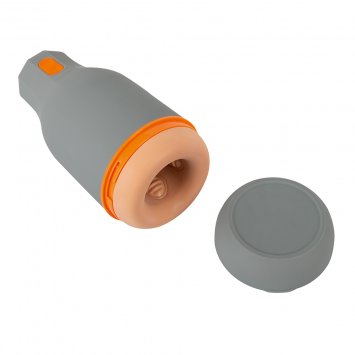 Vibrerende massage-masturbator