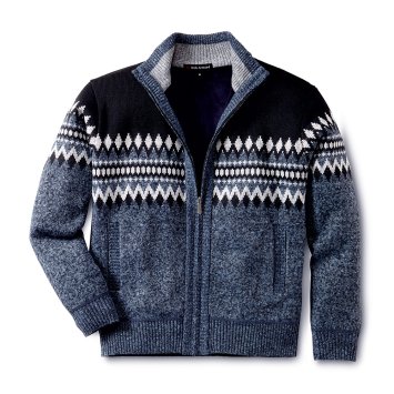 Vest in Noorse stijl
