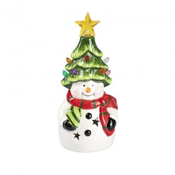 LED-kerstman sneeuwman