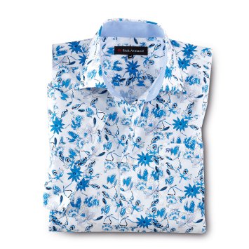 Modern zomeroverhemd