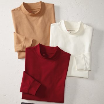 Shirt met opstaande kraag