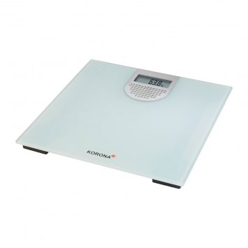 Pratende personenweegschaal